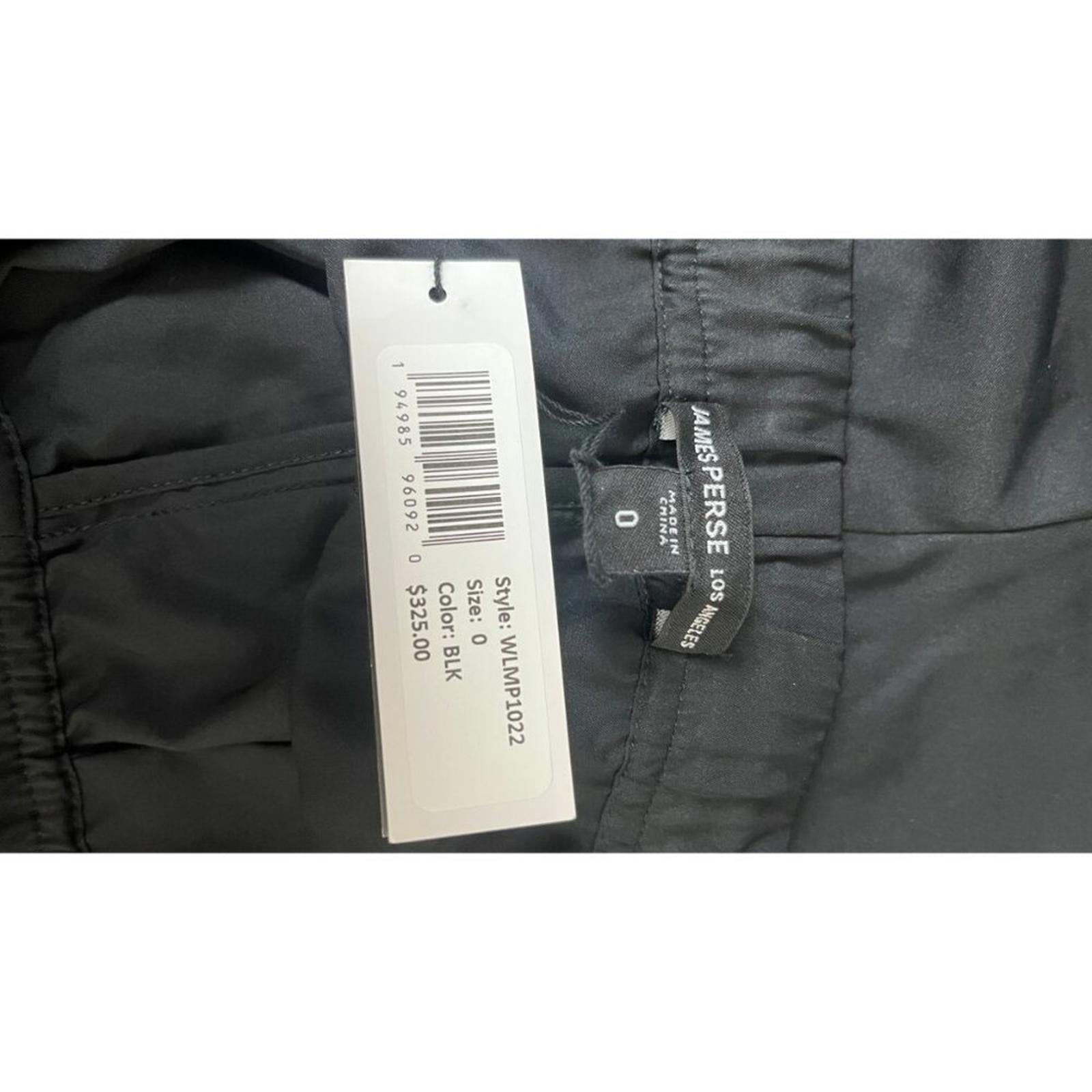 JAMES PERSE Wide Leg Drawstring Pants