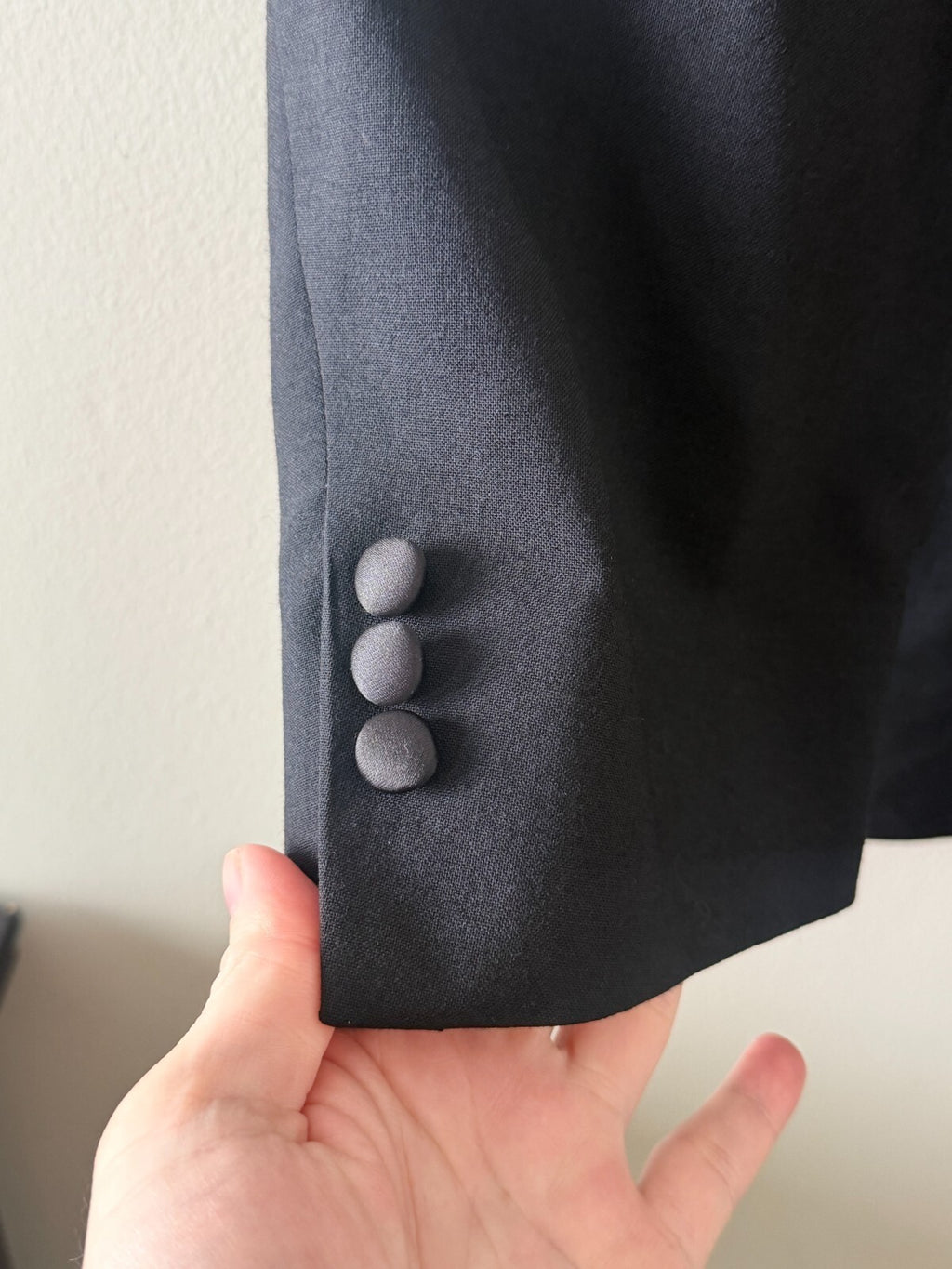 Vintage Christian Dior Tuxedo Jacket 44R UNION MADE