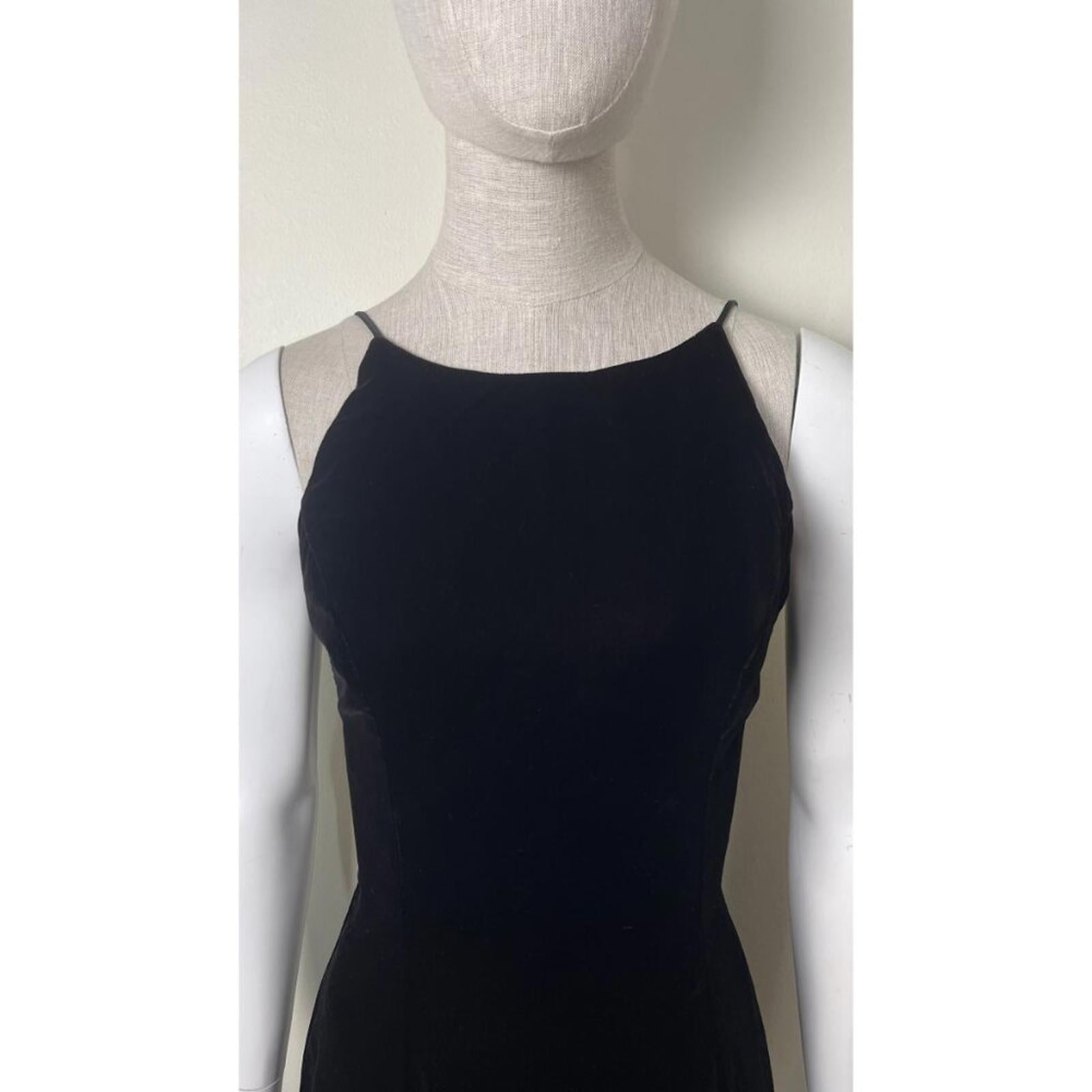 VINTAGE JESSICA MCCLINTOCK VELVET AND LACE STEVIE NICKS DRESS 6