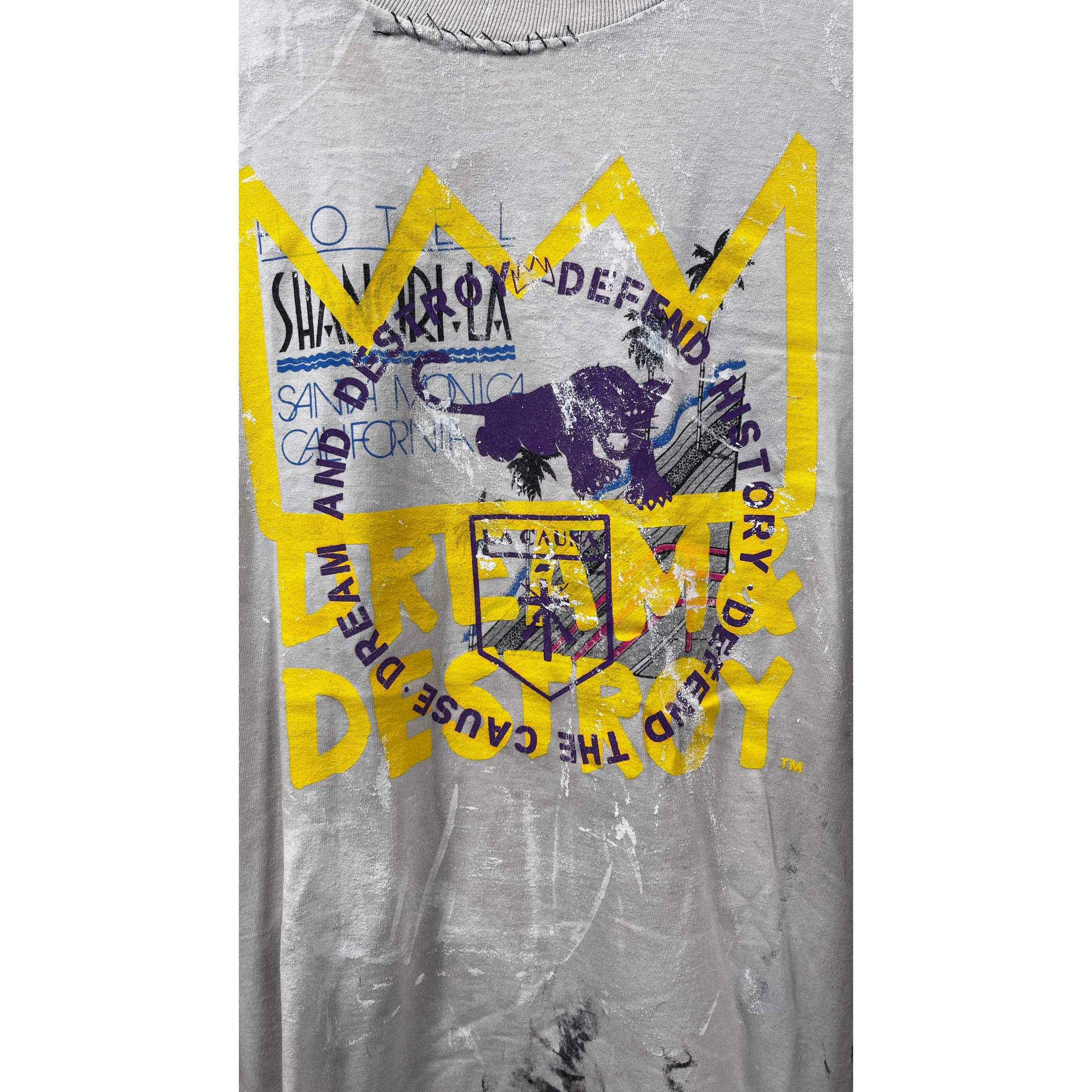 DREAM AND DESTROY Community Service T-Shirt