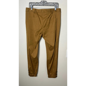 Veronica Beard Dune CARGO PANT size 12 CARAMEL