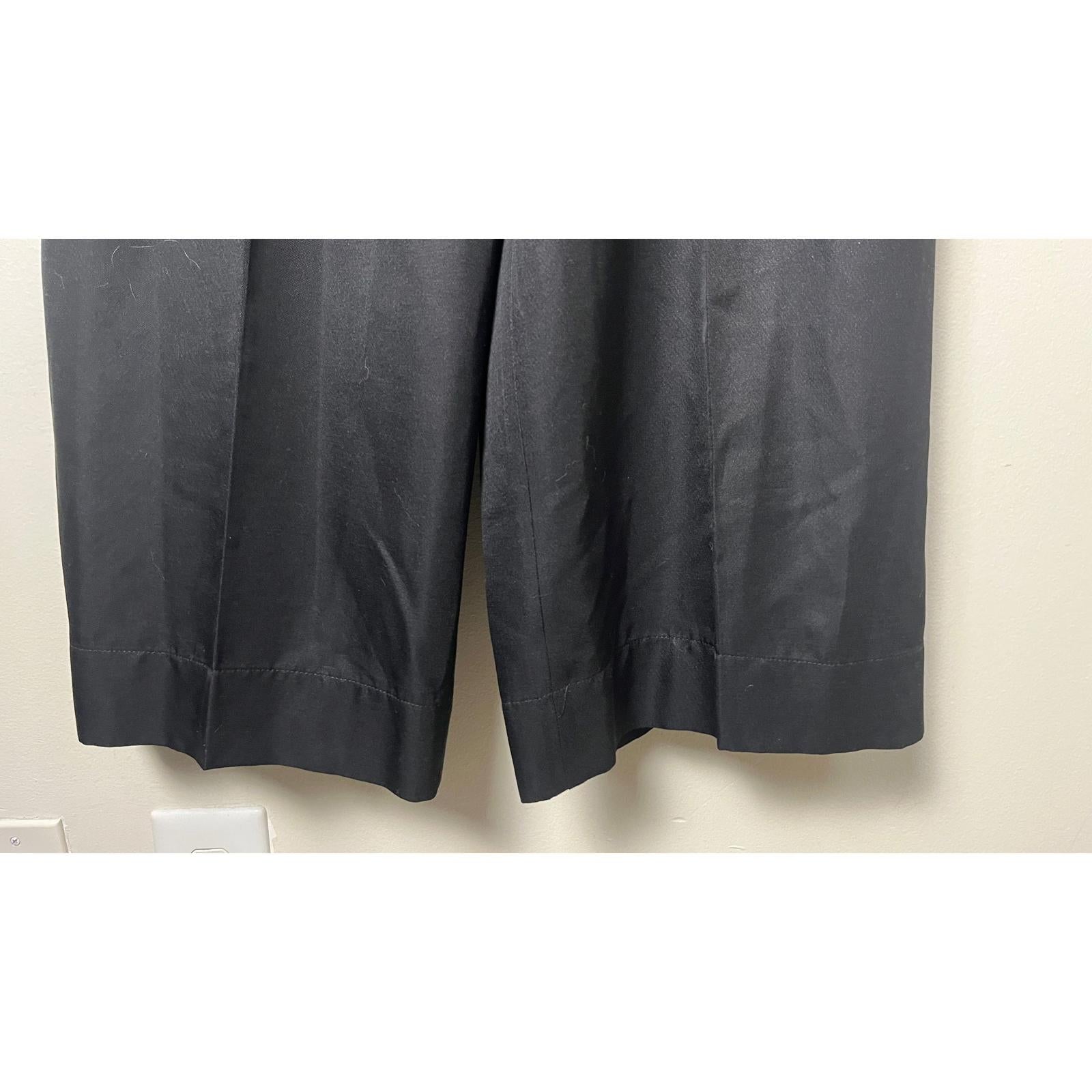 MARGIELA White Label Wide Leg Pants