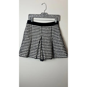 PROENZA SCHOULER NUBBY SKORT BOXPLEAT SHORTS 4