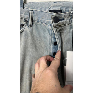 BNWT JOHN ELLIOTT THE CAST 2 SPRING DIRTY JEANS