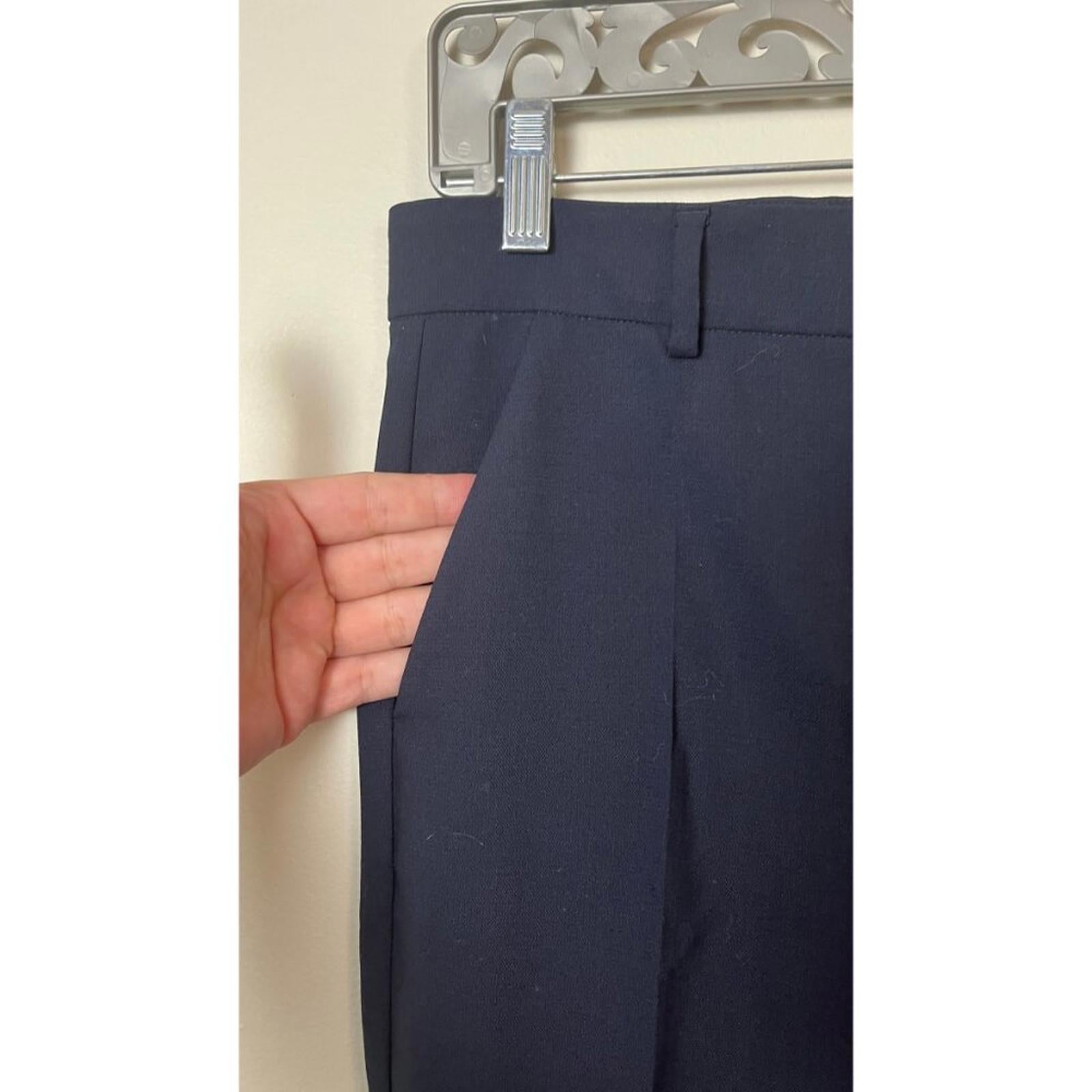 AGNONA Straight Leg Dress Pants