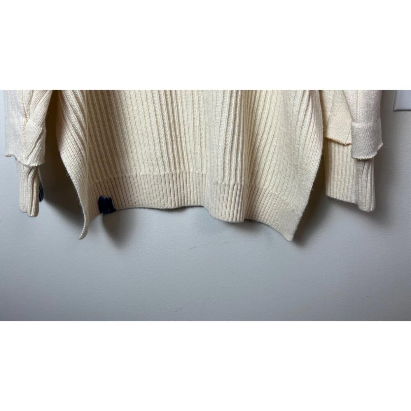 ADER ERROR 2020 Runway Cropped Sweater