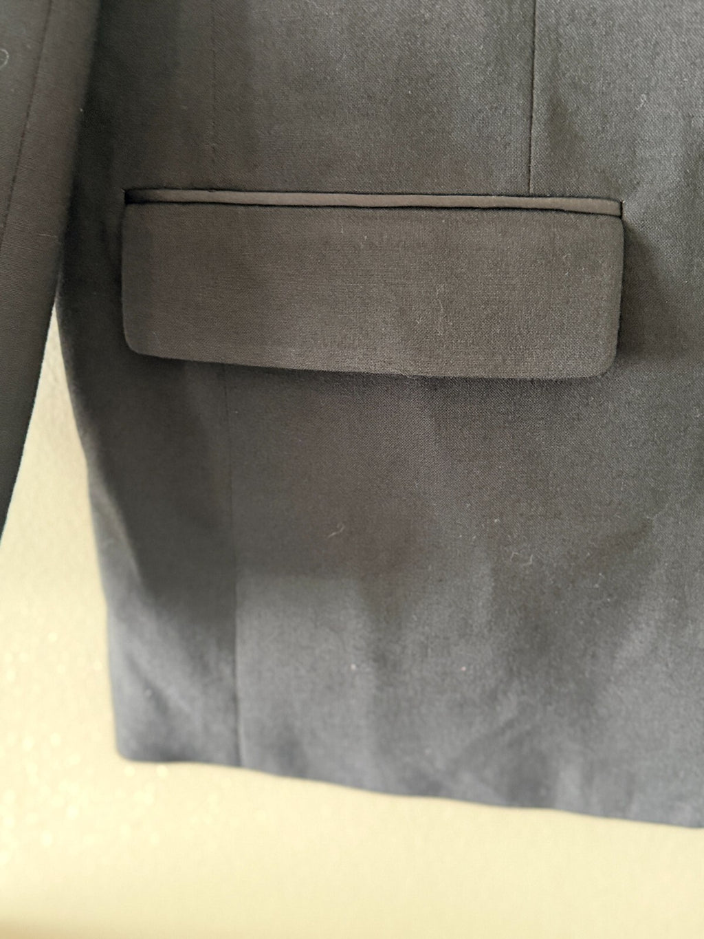 Vintage Christian Dior Tuxedo Jacket 44R UNION MADE