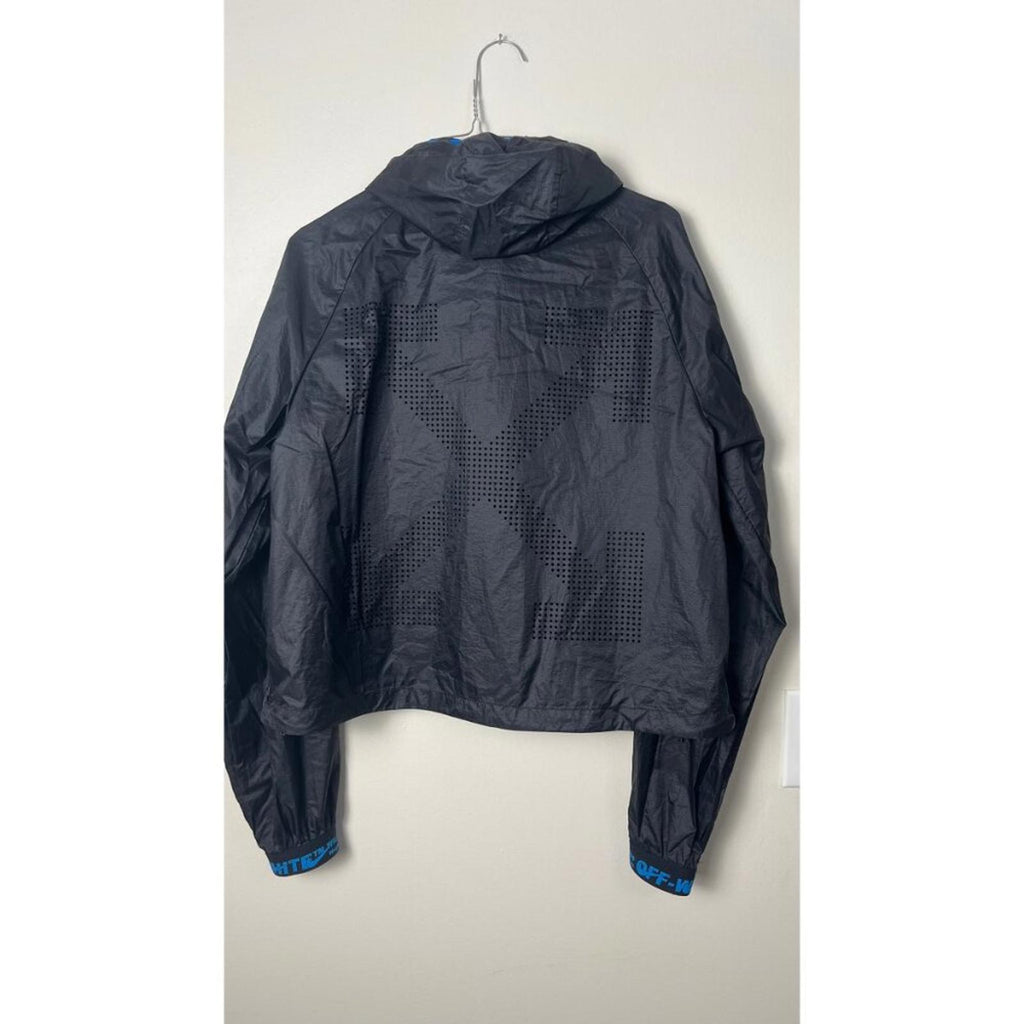 OFF WHITE X NIKE Perforated Track Jacket