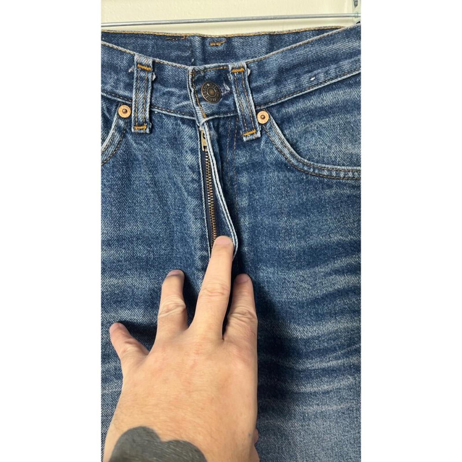 LEVIS 505 80'S High Waist Mom Jeans