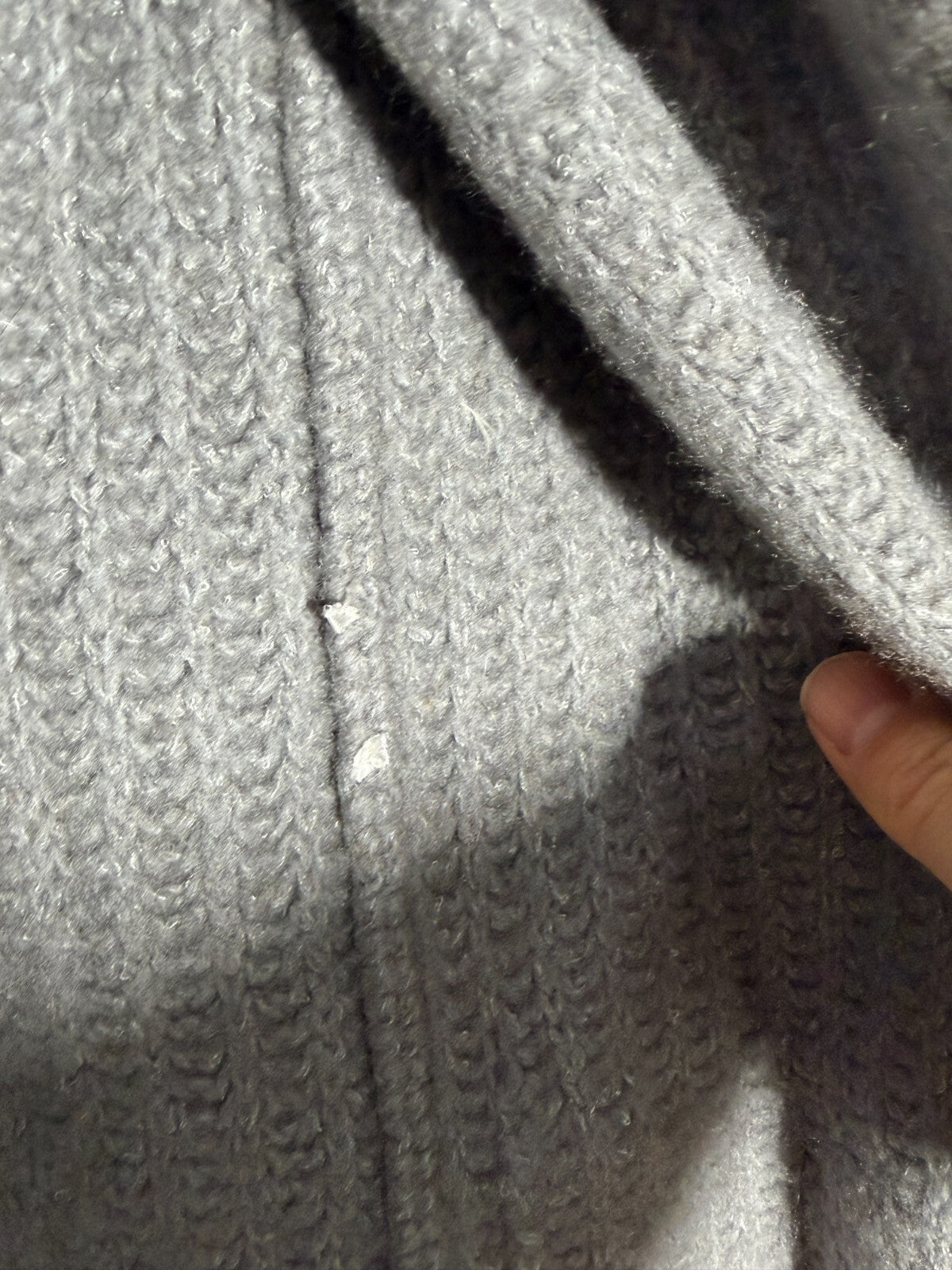 GABRIELA HEARST GUNNERSBURY CASHMERE MIDI CARDIGAN SWEATER S