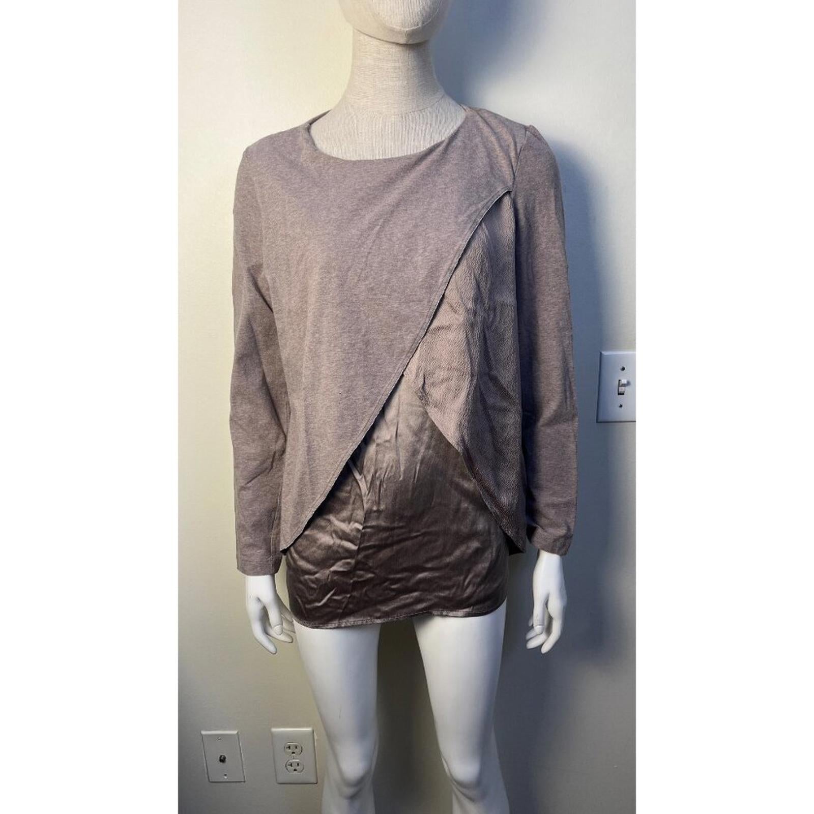 FABIANA FILIPPI Silk Accent Blouse