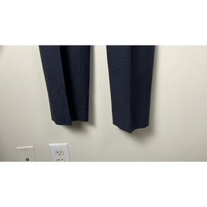 Armani  Collezioni Navy Blue Micro striped  2 Piece Suit Jacket Pants Set
