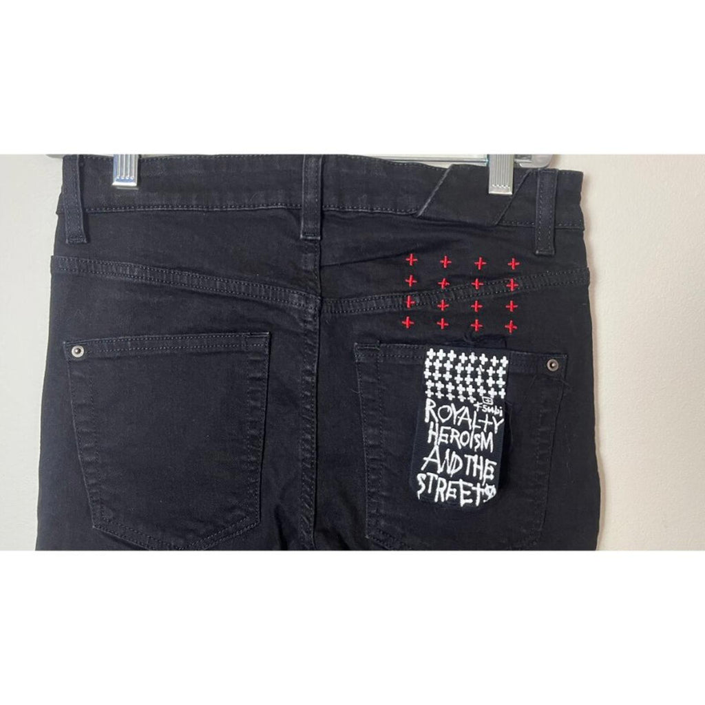 KSUBI Van WInkle Rebel Skinny Jeans
