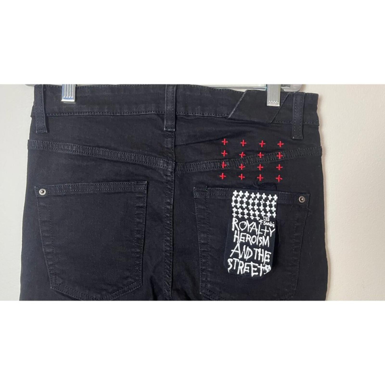 KSUBI Van WInkle Rebel Skinny Jeans
