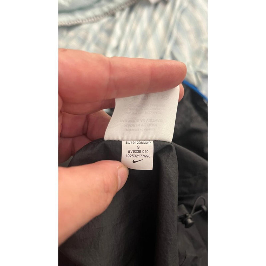 OFF WHITE X NIKE Perforated Track Jacket