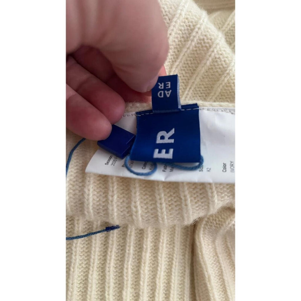ADER ERROR 2020 Runway Cropped Sweater