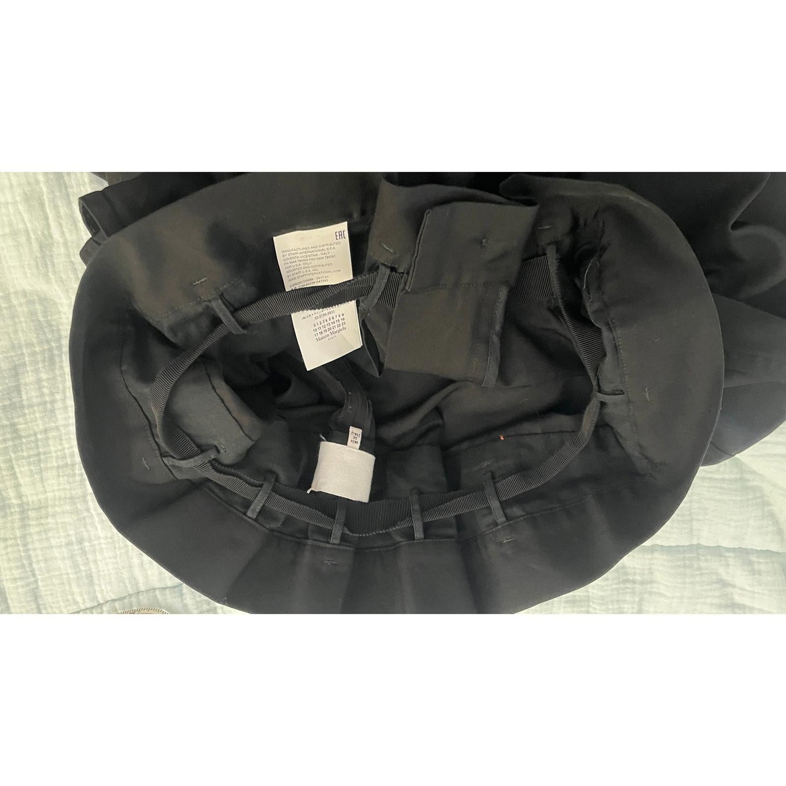 MARGIELA White Label Wide Leg Pants