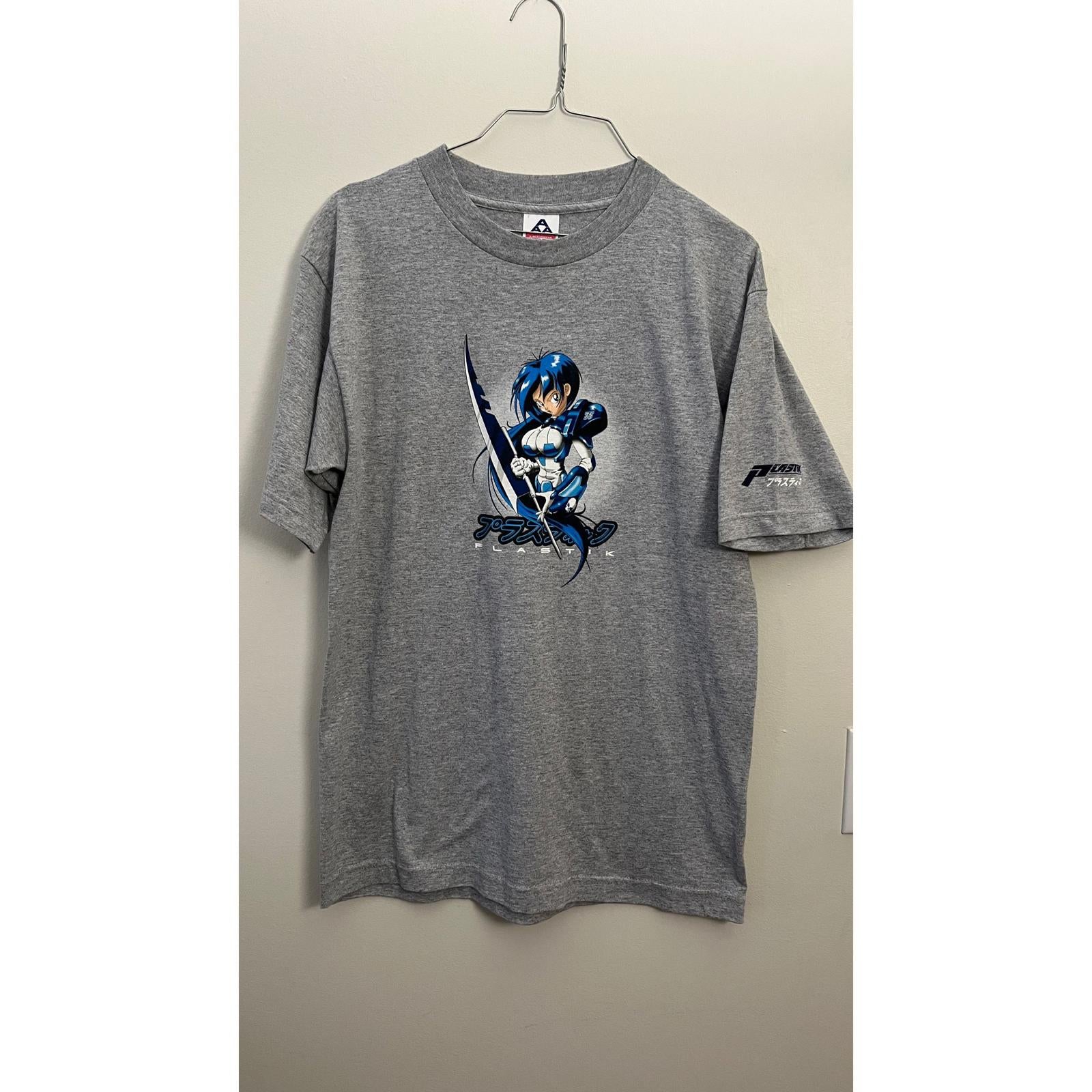 DEADSTOCK PLASTIK Anime Hookups T-Shirt