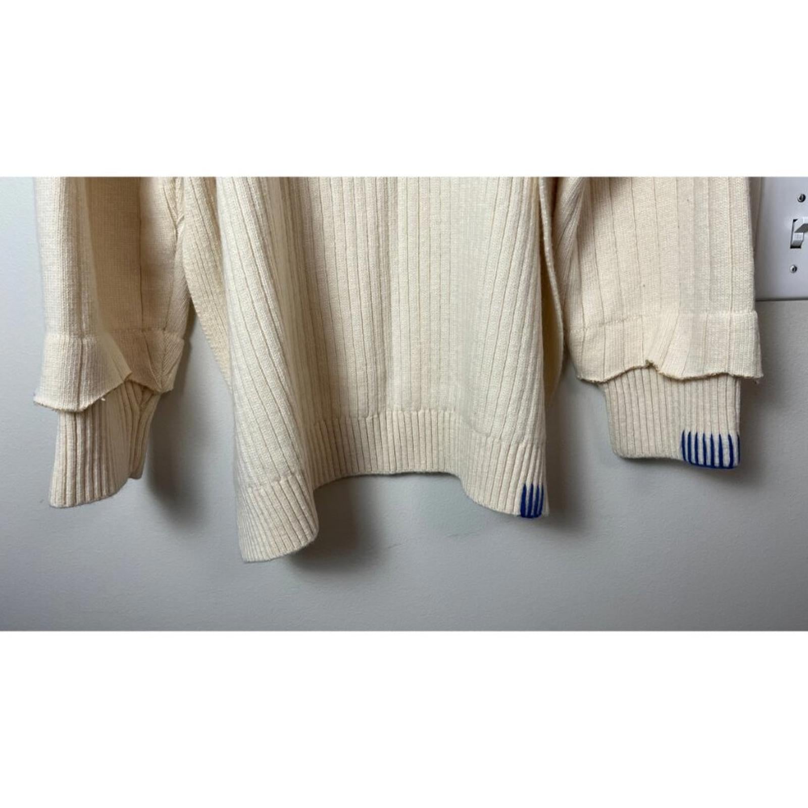 ADER ERROR 2020 Runway Cropped Sweater