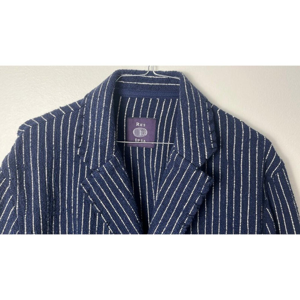 RES IPSA Woven Double Breasted Jacket
