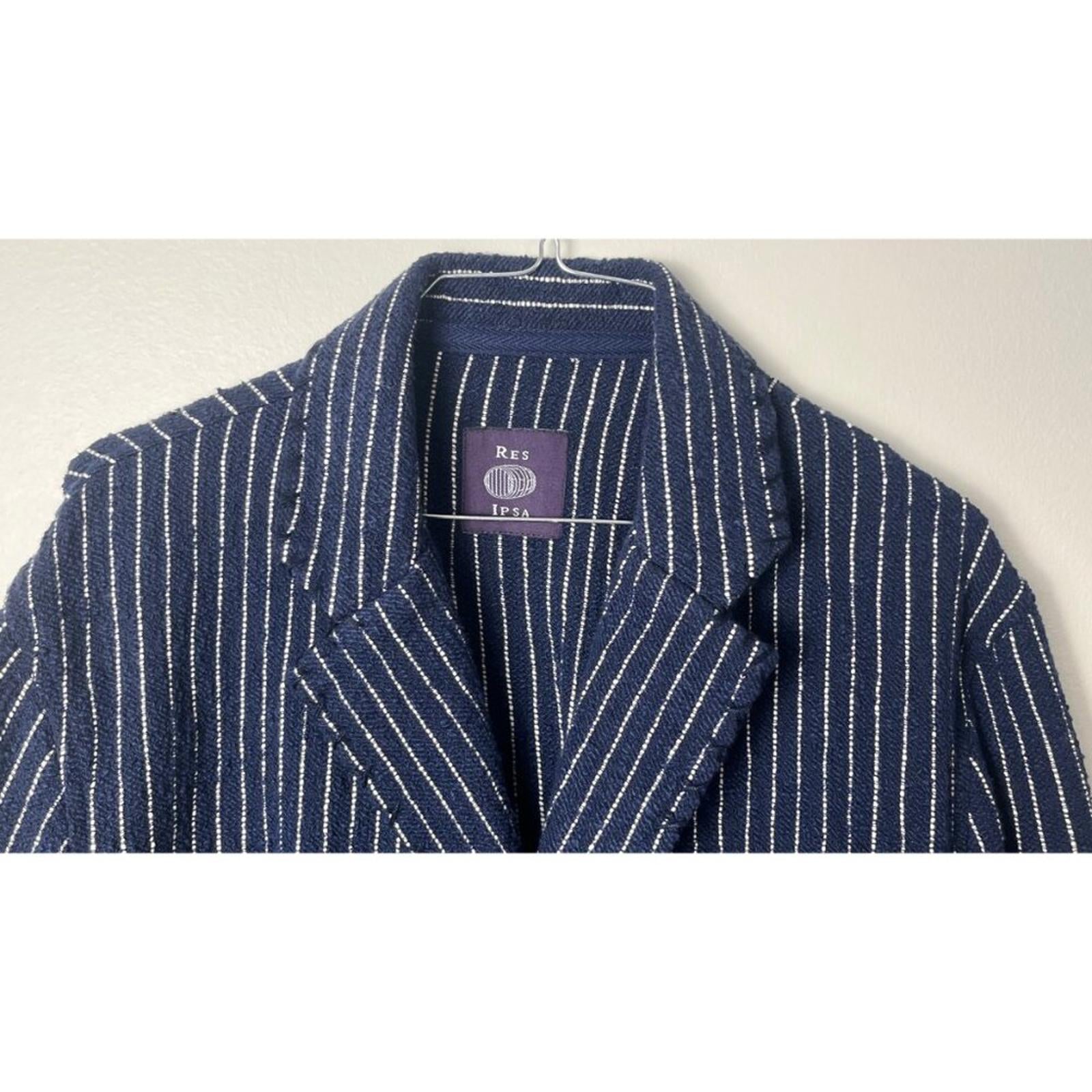 RES IPSA Woven Double Breasted Jacket