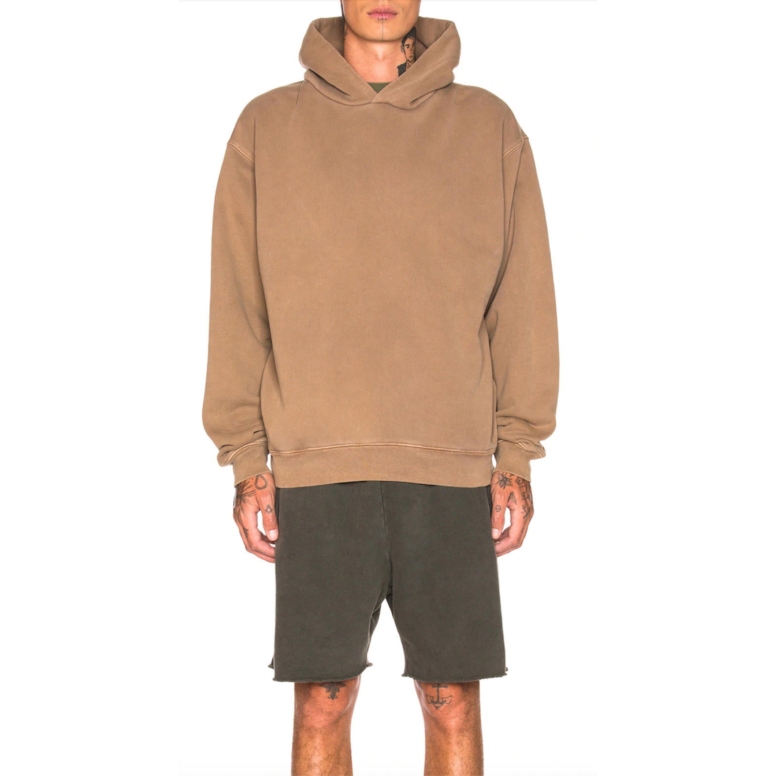 Yeezy Season 6 Trench Pull Over Hoodie