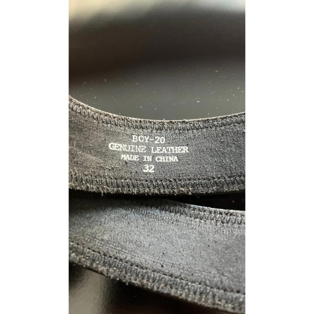 VINTAGE 90'S BOY LONDON BOY BUCKLE BELT 32