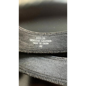 VINTAGE 90'S BOY LONDON BOY BUCKLE BELT 32