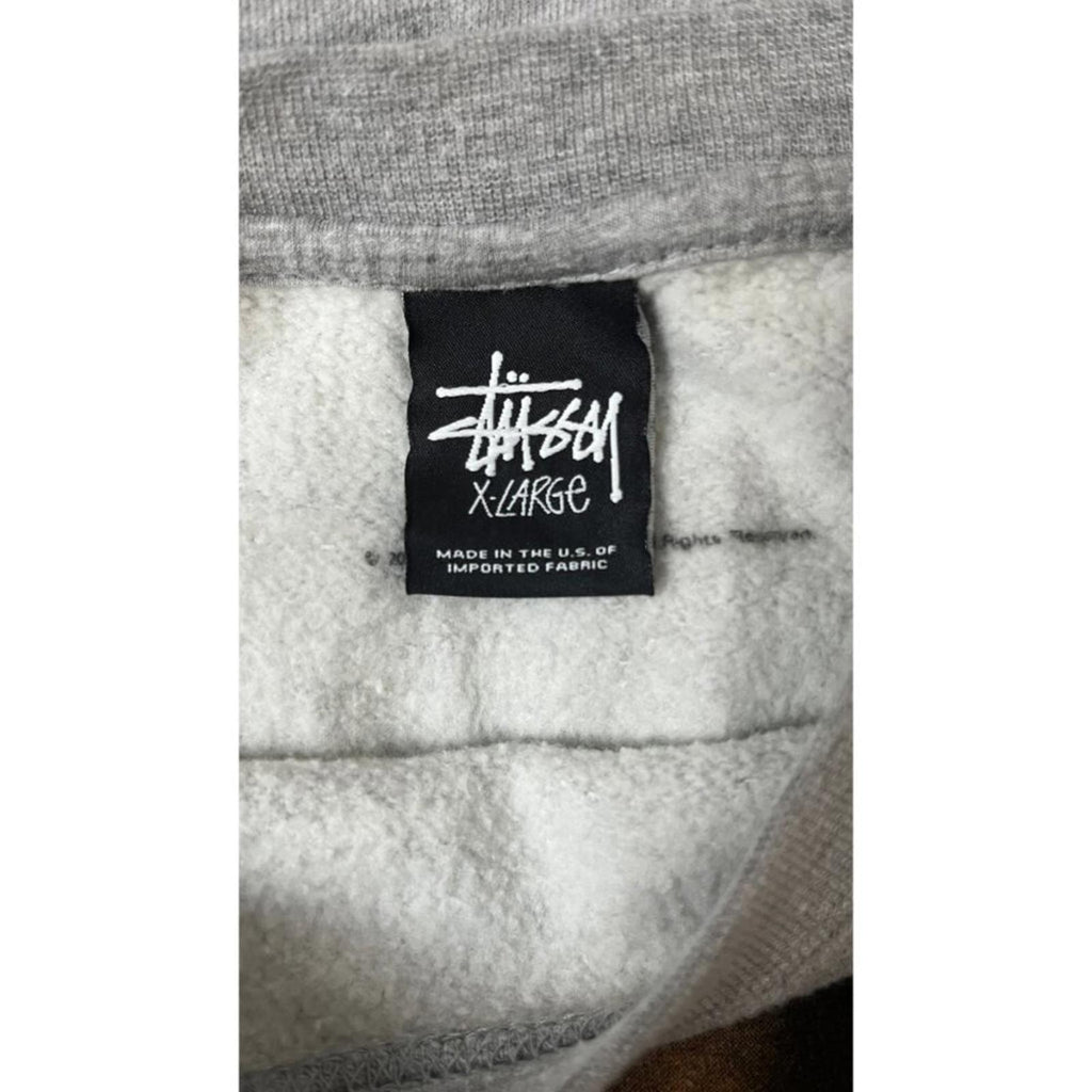 STUSSY X  DE LA SOL Yo Mtv Raps Crewneck