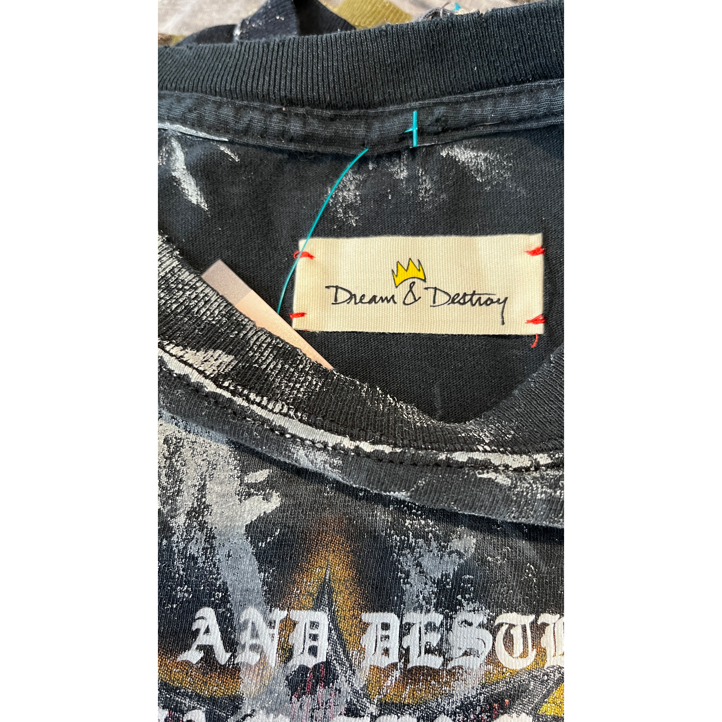 DREAM AND DESTROY Spanish Icons T-Shirt