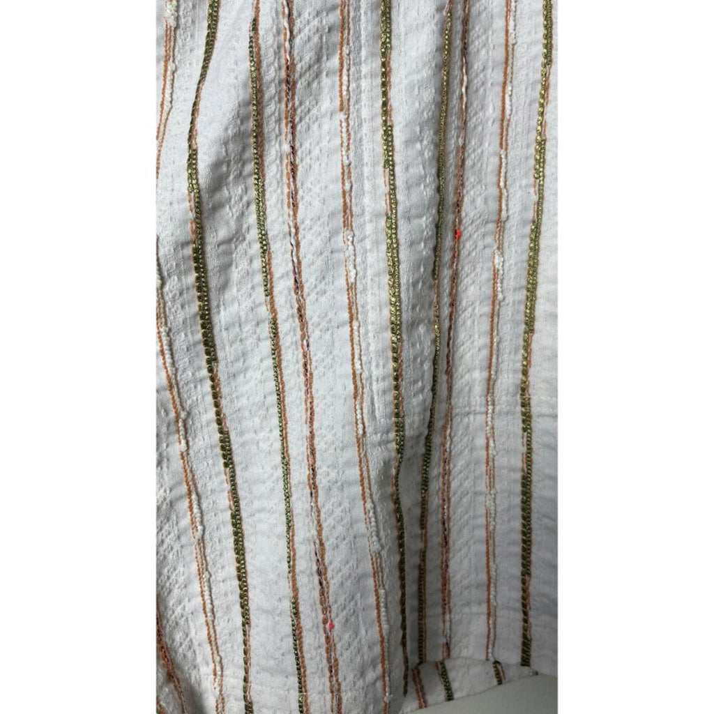 JOHNNY WAS Textured Drawstring Shorts