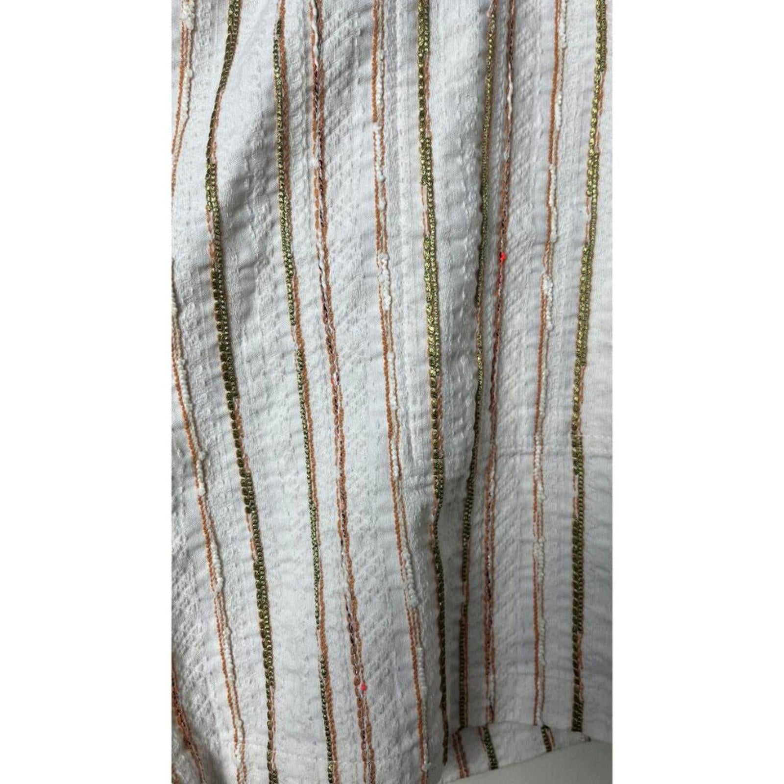 JOHNNY WAS Textured Drawstring Shorts