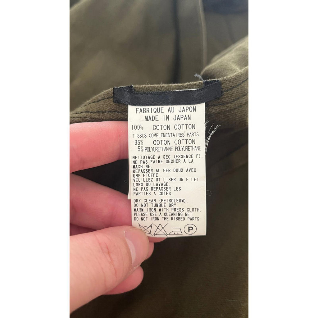 Y'S YOHJI YAMAMOTO Green Army Jacket