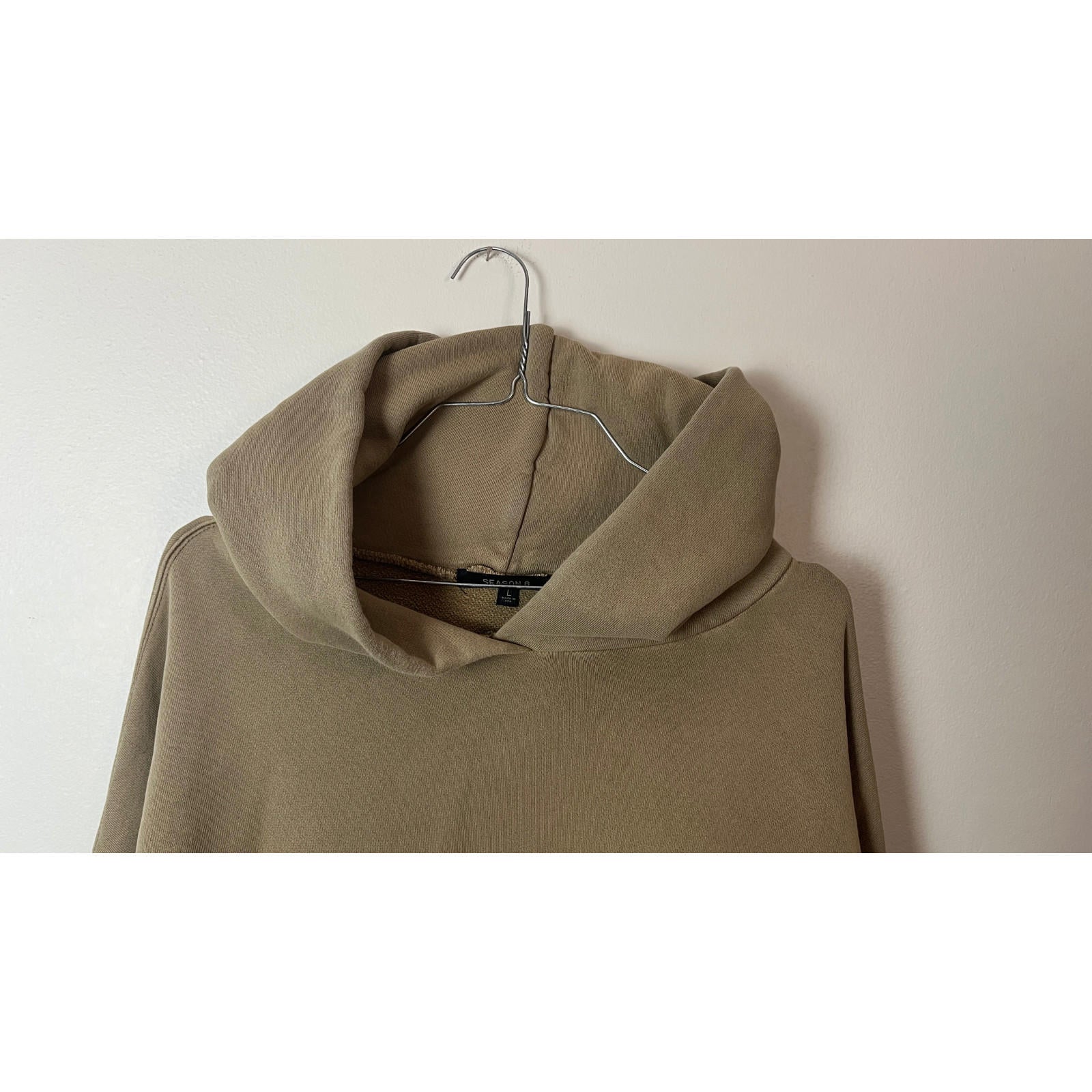 Yeezy Season 6 Trench Pull Over Hoodie