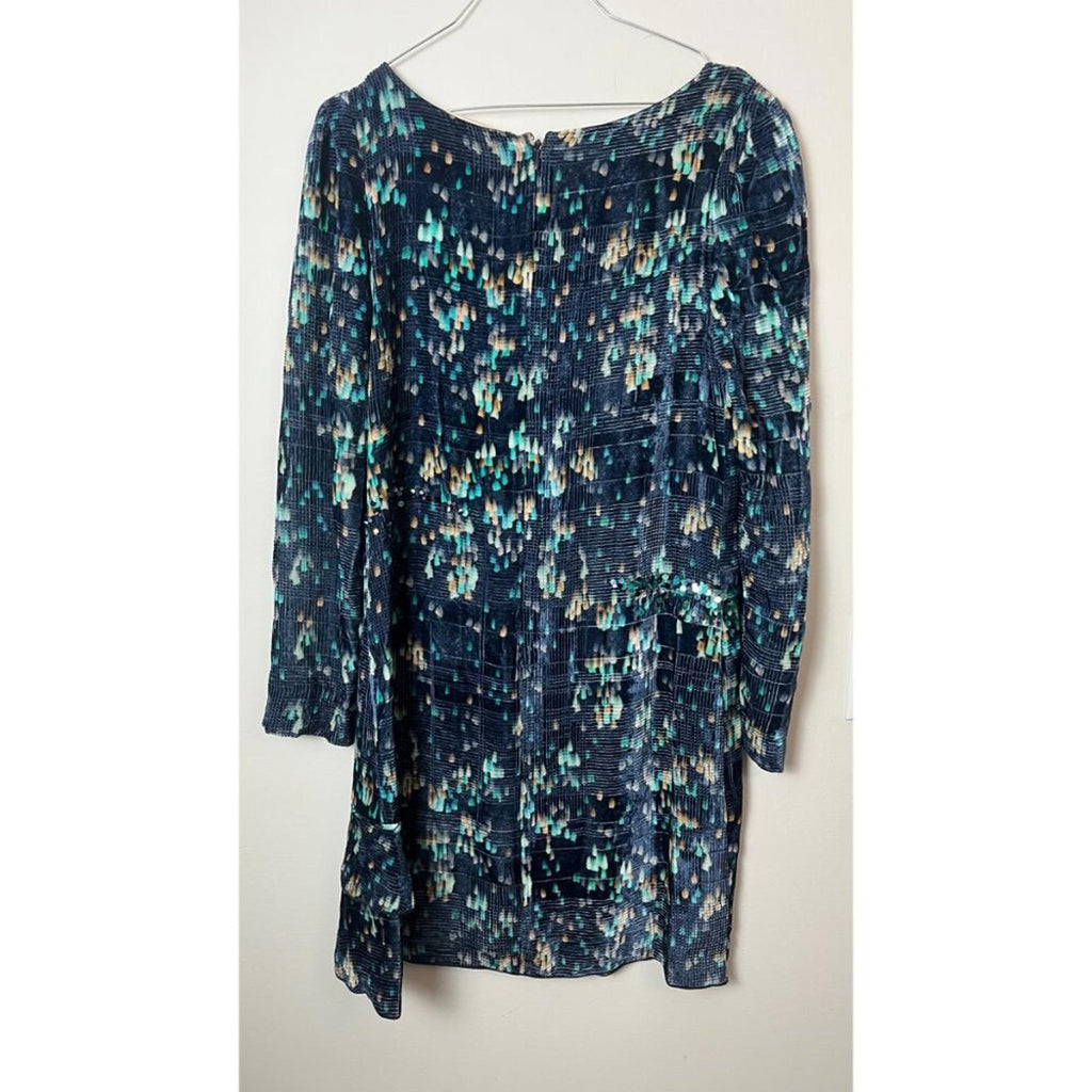 VANESSA BRUNO Silk Blend Sequin Dress