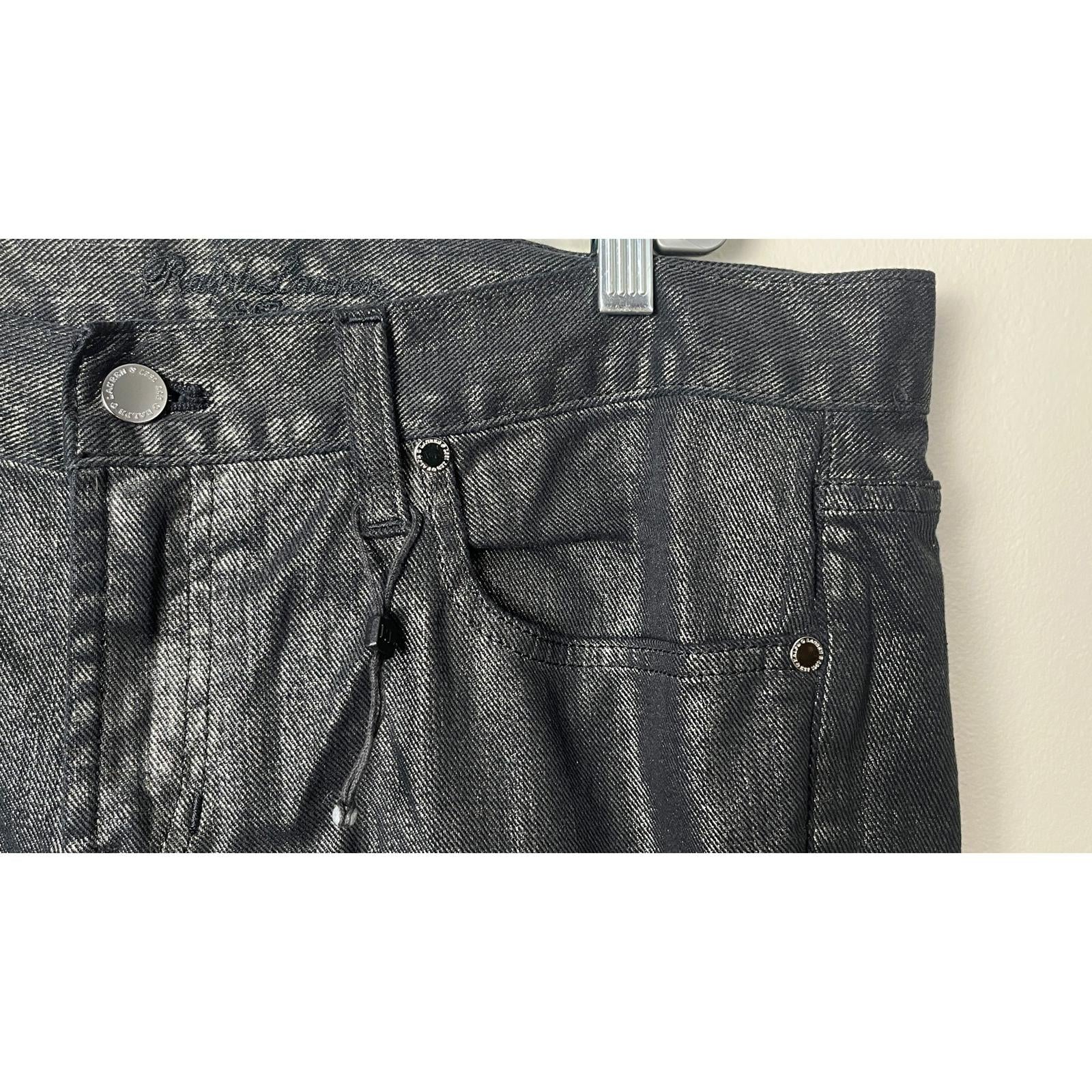 RALPH LAUREN Black Label Wax Jeans