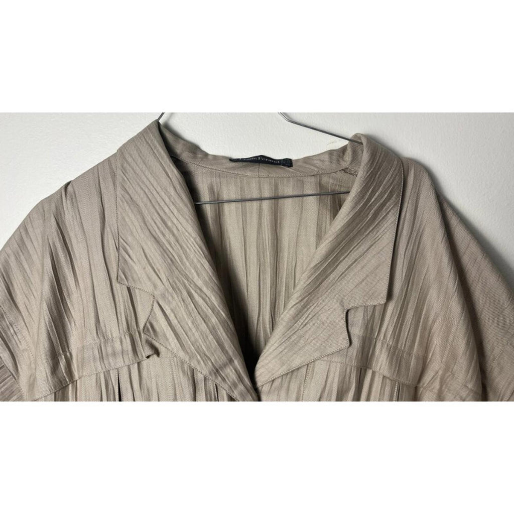 LOUIS FERAUD Pleats Archival Shirt