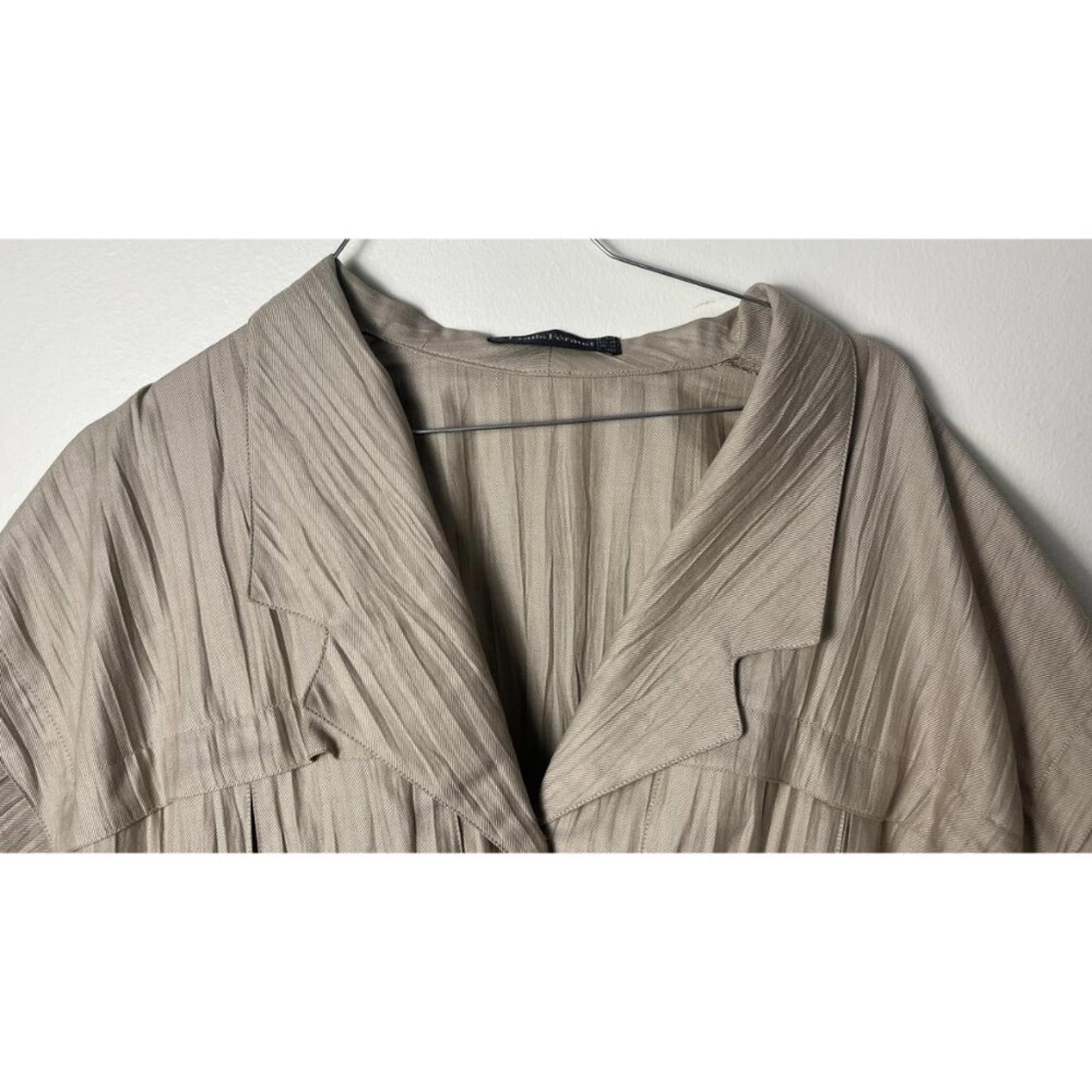 LOUIS FERAUD Pleats Archival Shirt