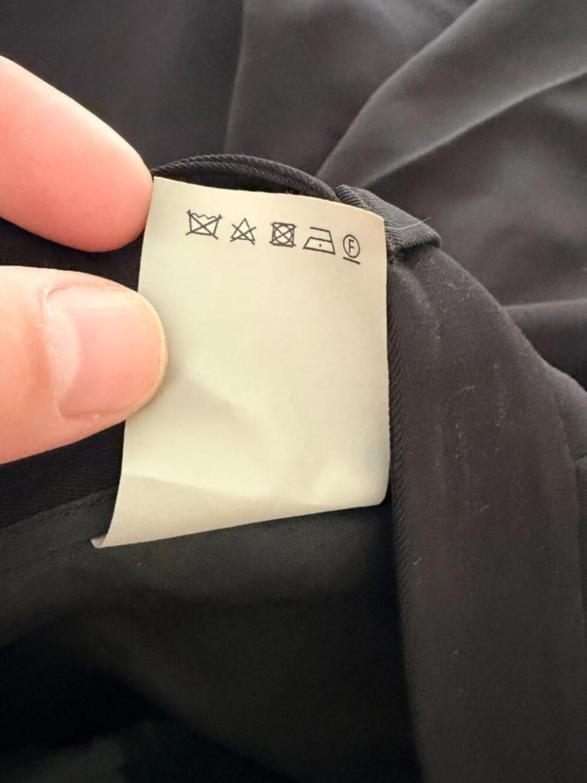 TOM FORD BLACK DRESS SPECIAL OCCASION PANTS 38- 6