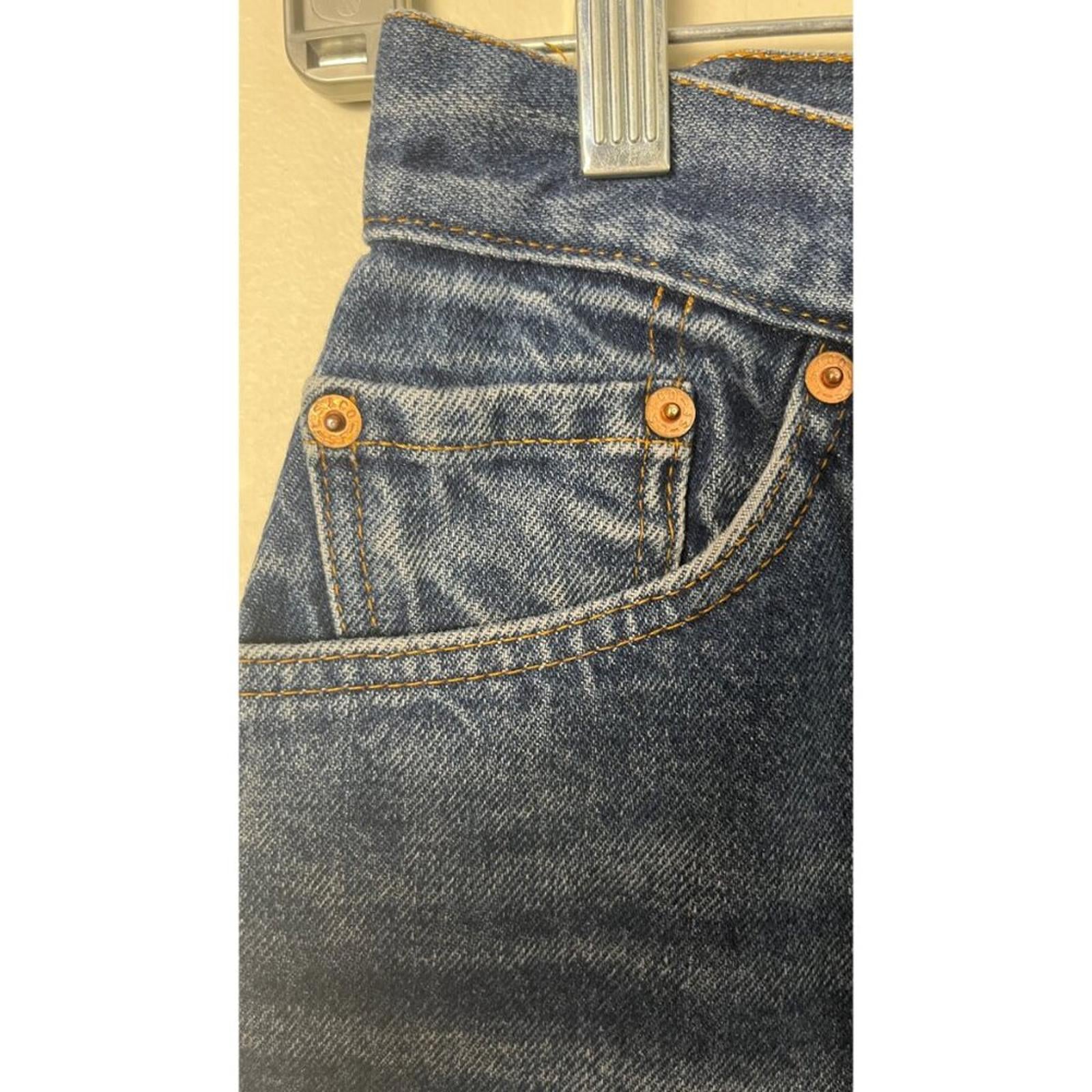LEVIS 505 80'S High Waist Mom Jeans