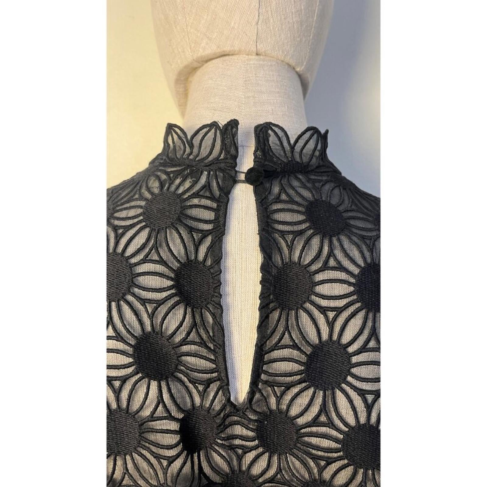 MILLY GUIPURE Lace Sheath Dress