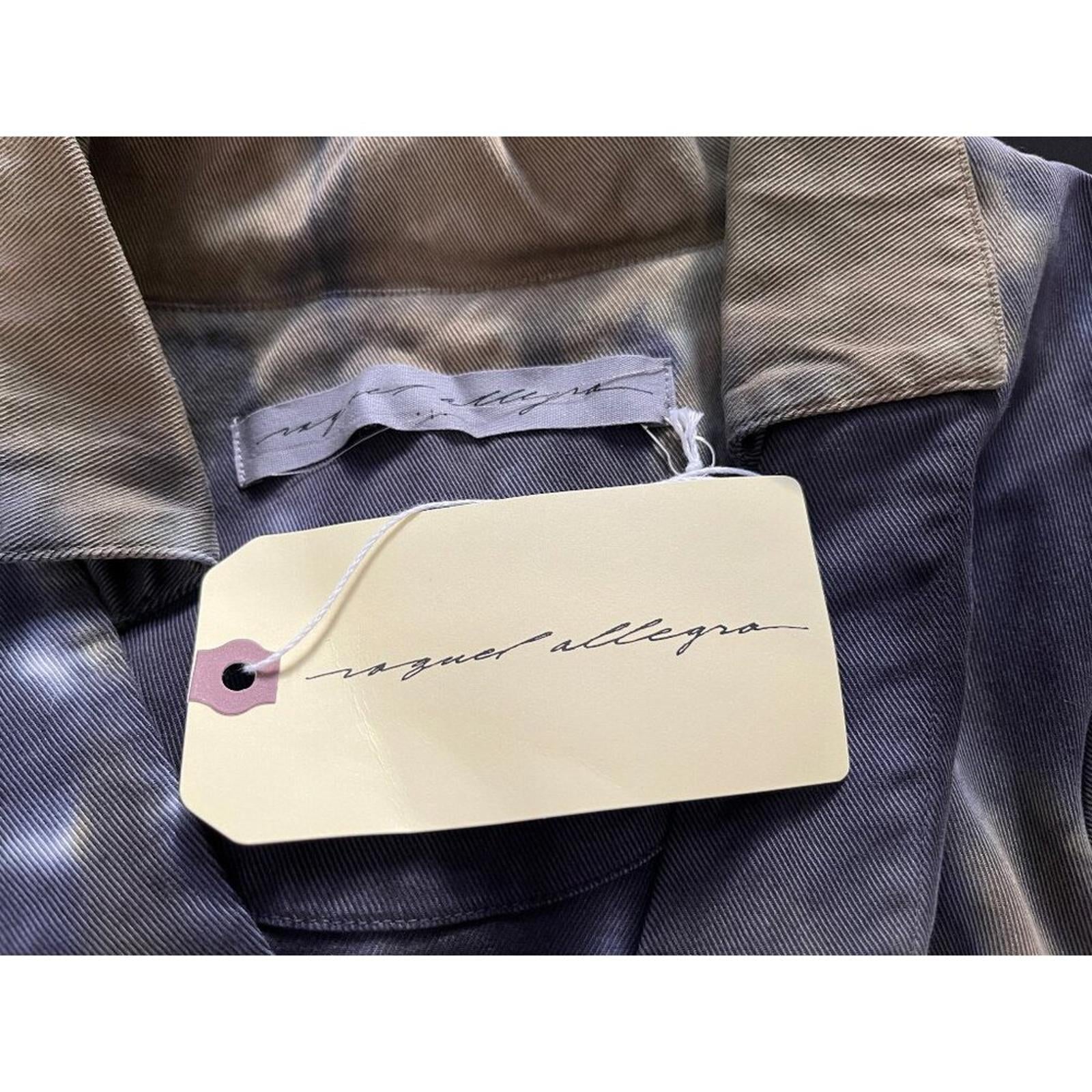 RAQUEL ALLEGRA TIE DYE ALEK BELTED DRESS S