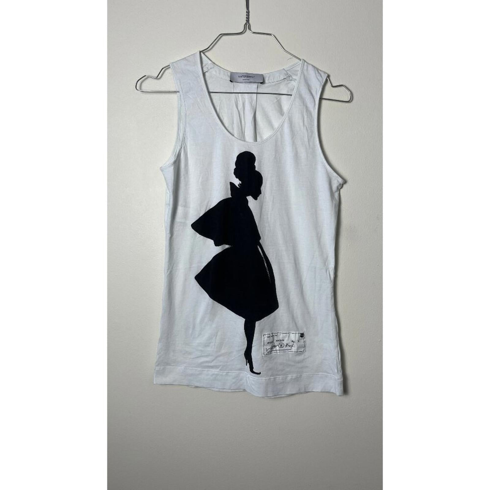 VIKTOR & ROLF Audrey Tank Top