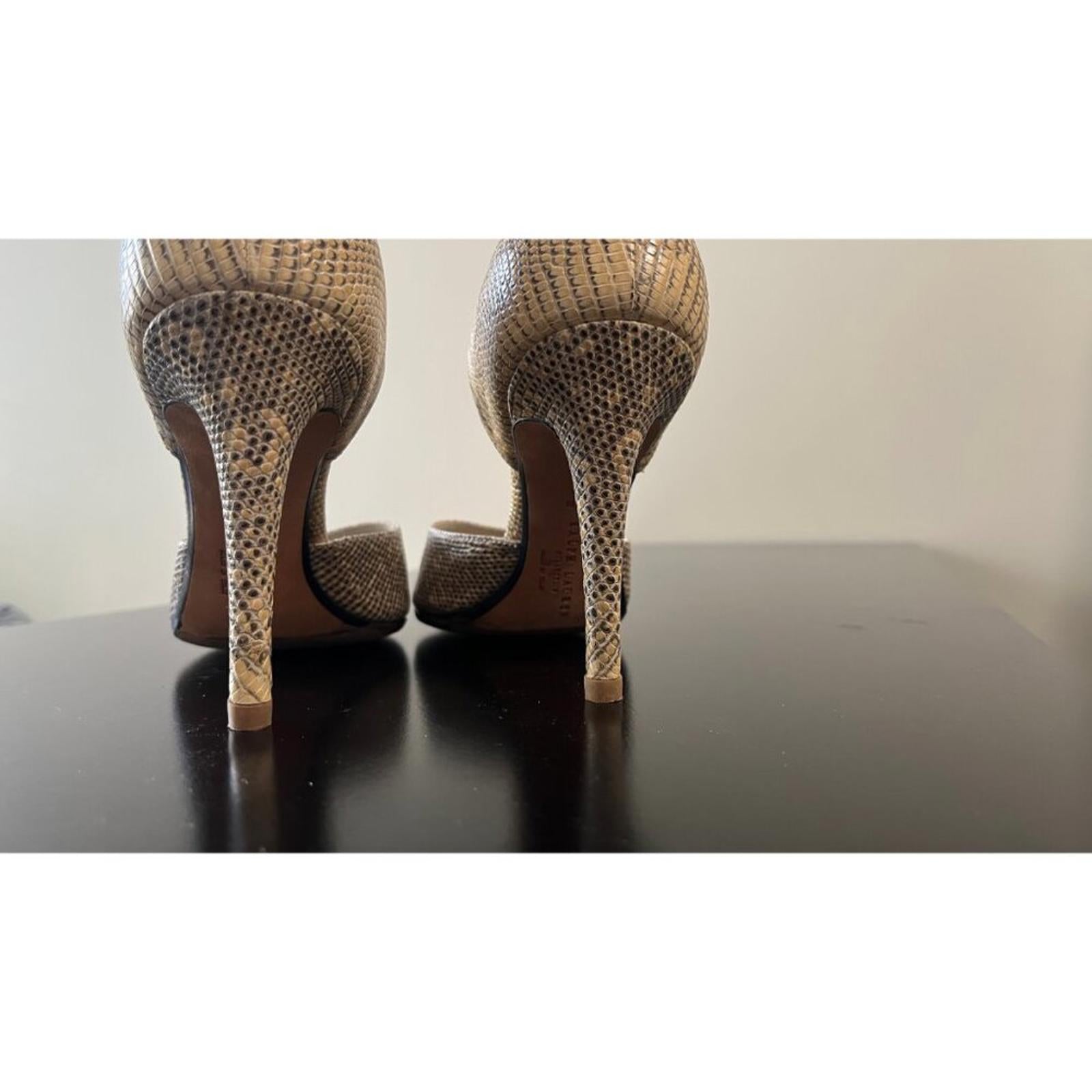 RALPH LAUREN Purple Collection D'Orsay Heels