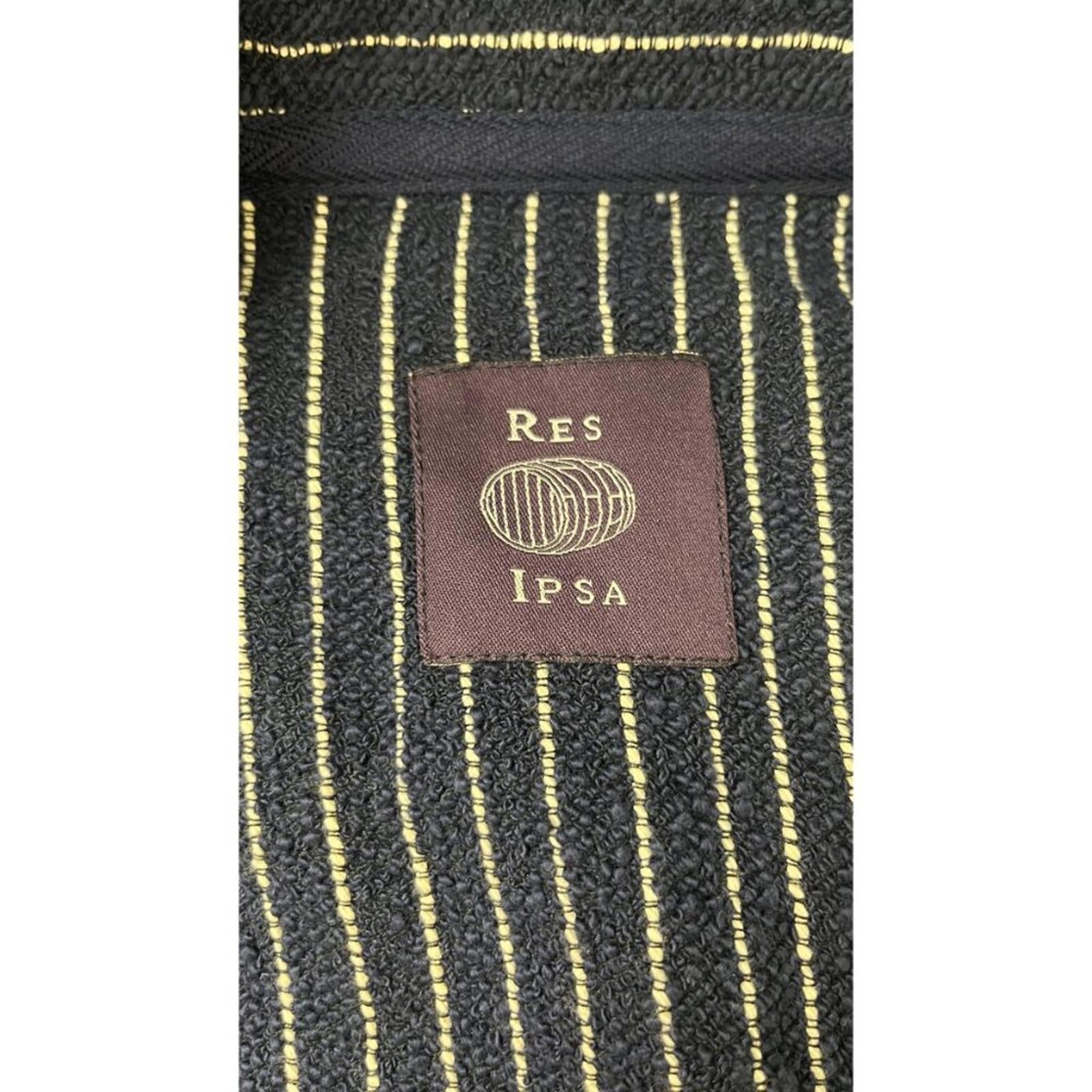 RES IPSA Woven Double Breasted Jacket