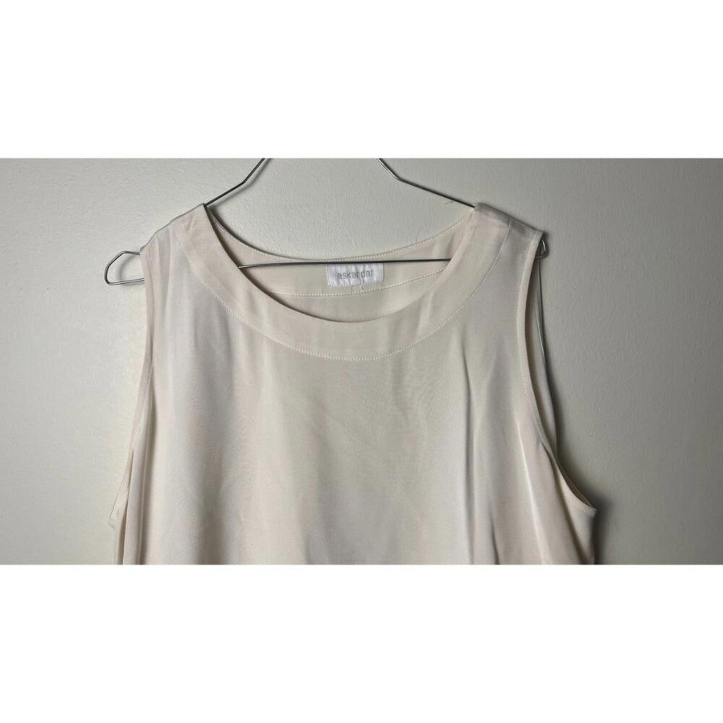 ESKANDAR SILK Lagenlook Blouse