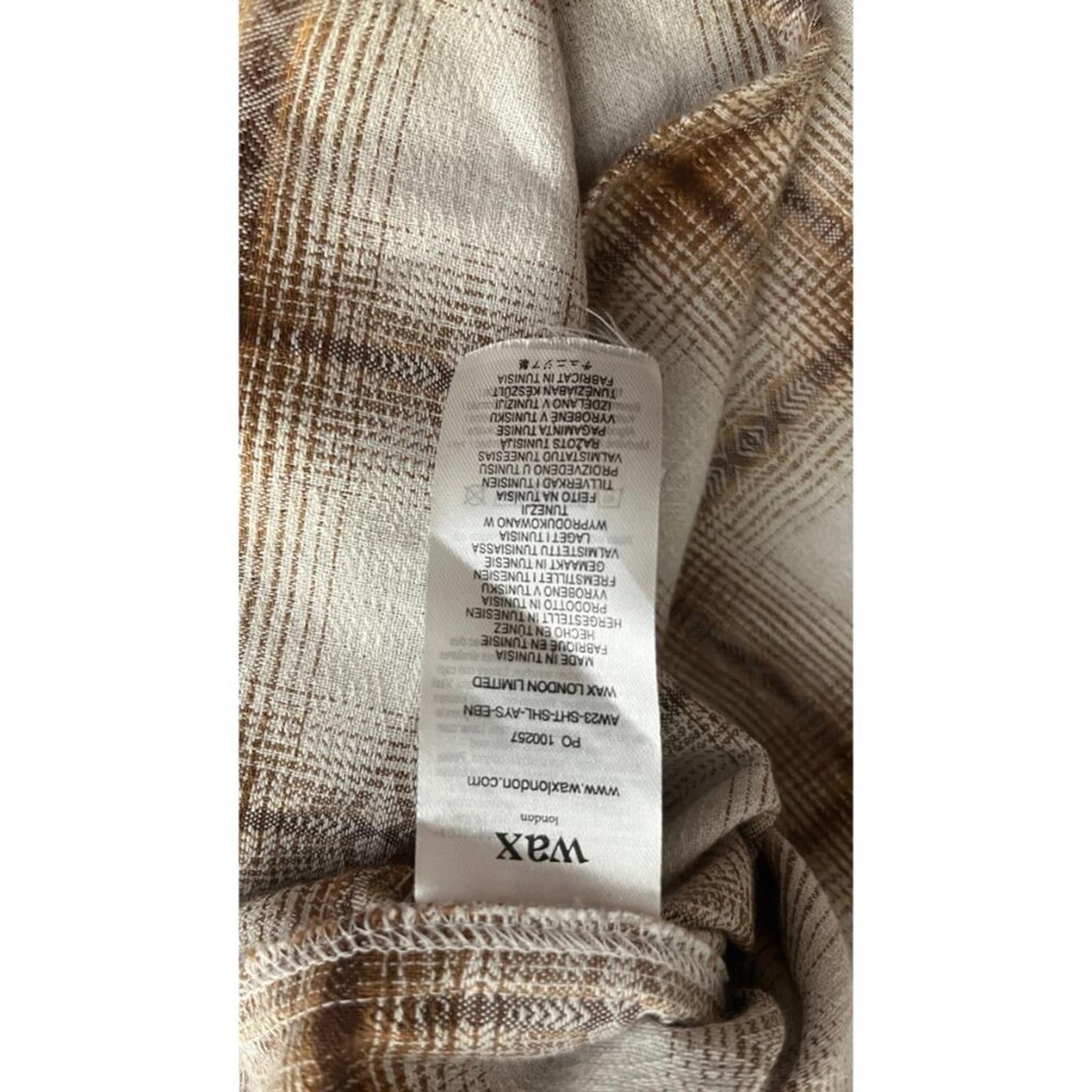 WAX LONDON Plaid Shirt