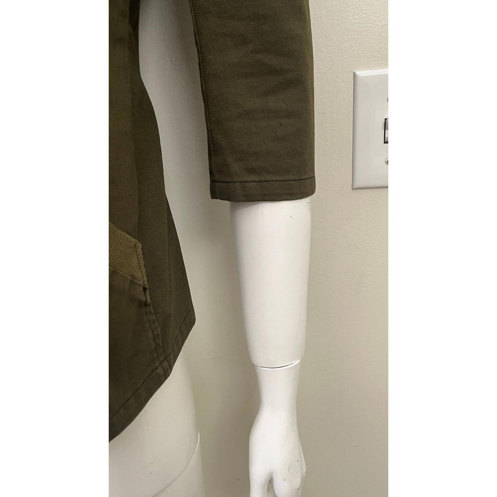 Y'S YOHJI YAMAMOTO Green Army Jacket