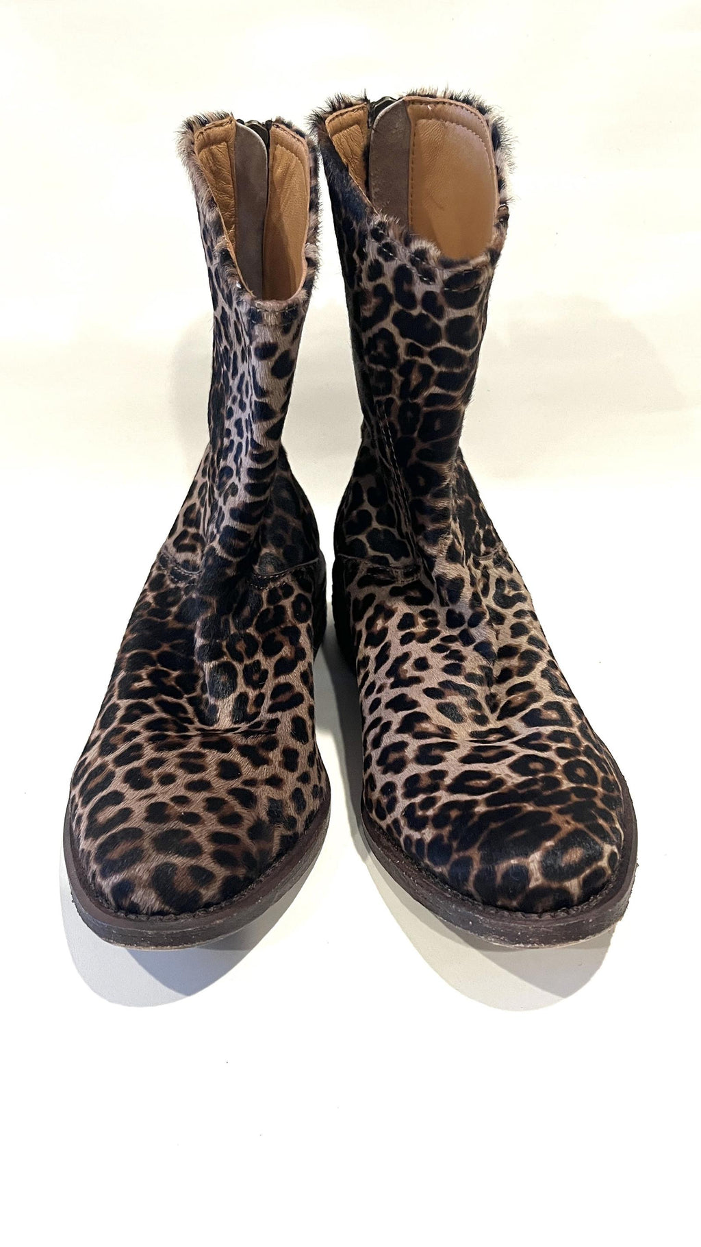 SAVAS THE LEGEND CALF HAIR ZIP BOOTS
