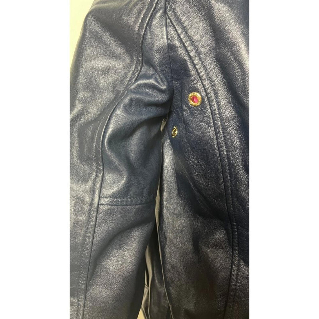 JUICY COUTURE Lambskin Leather Jacket